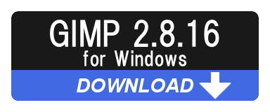 GIMP 2.8.16 for Windowsのダウンロード